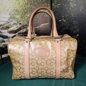 Celine Macadam Boston Bag